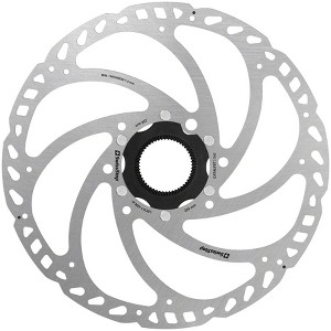 SwissStop Catalyst One Disc Rotor - 220mm, CenterLock, Silver - 1 of 1