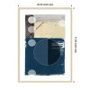 Amanti Art Bluff Block I  by Cartissi Wood Framed Wall Art Print - 4 of 4