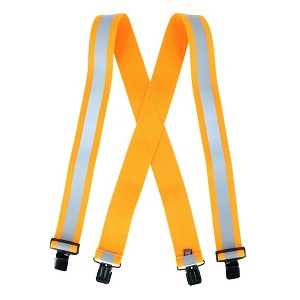 Perry Suspenders Men's Clip-End Reflective Safety Suspenders - 1 of 4