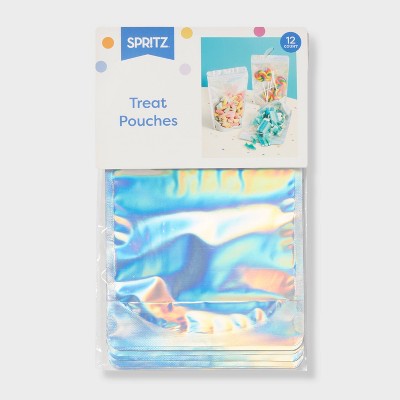 12ct Iridescent Disco Treat Pouch Spritz™