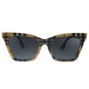 Burberry ELSA BE 4346 394487 Womens Square Sunglasses Vintage Check 53mm - 2 of 3
