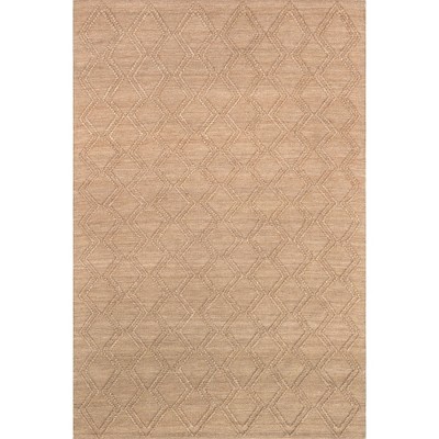 Nuloom Jovianne Geometric 5x8 Indoor Area Rug for Living Room Bedroom Dining Room Kitchen, Natural