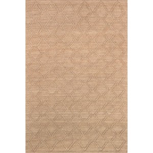 Nuloom Jovianne Geometric 5x8 Indoor Area Rug for Living Room Bedroom Dining Room Kitchen, Natural - 1 of 4