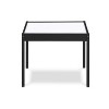 3-Piece Dry Erase Kids Table & Two Chair Set, Black - 2 of 4