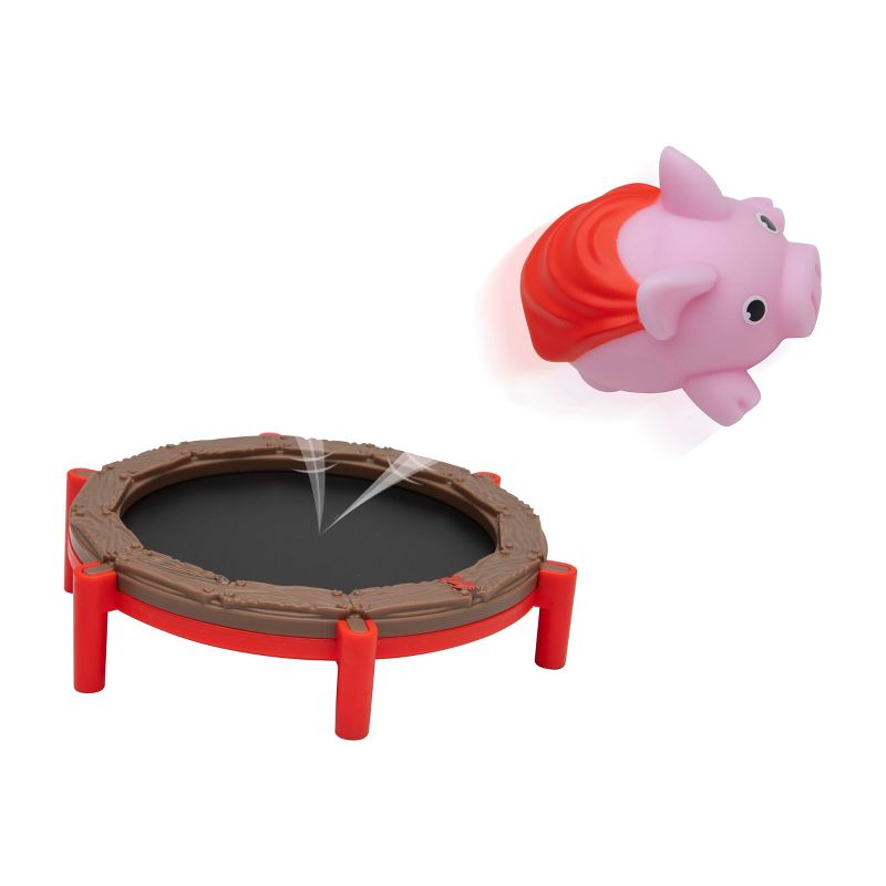 PlayMonster Pigs on Trampolines Board Game, 6 of 14