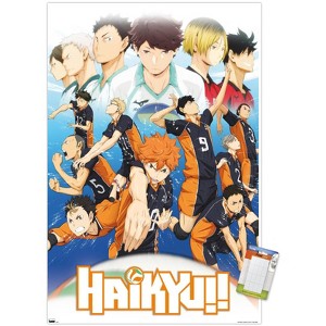 Trends International Haikyu!! - Key Art 2 Unframed Wall Poster Prints - 1 of 4