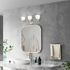 Livex Lighting Somerville 3 - Light Vanity in  Brushed Nickel - 2 of 4