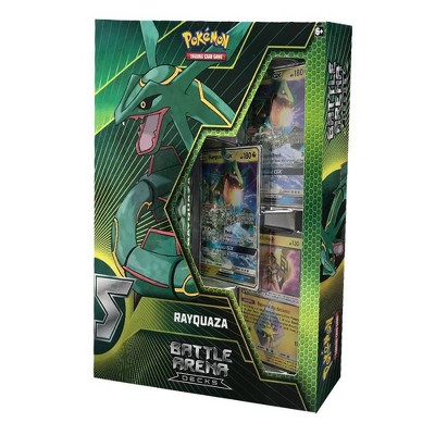 2019 Pokemon Trading Card Game Battle Arena Deck Featuring Rayquaza