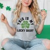 Simply Sage Market Women's Lucky Shirt Bold Short Sleeve Graphic Tee - 2 of 4