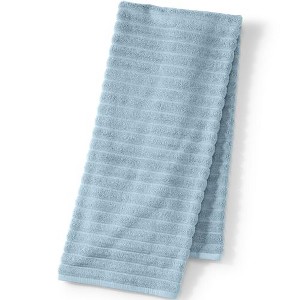 Lands' End Organic Cotton Rib Towel - 1 of 3