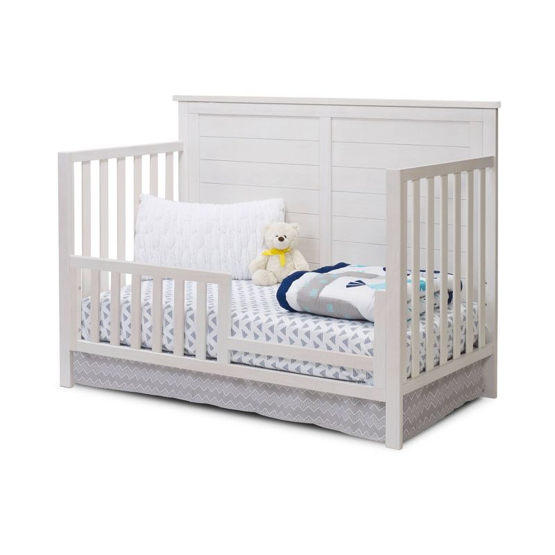 Sorelle 148 Toddler Crib - Weathered White, 2 of 3