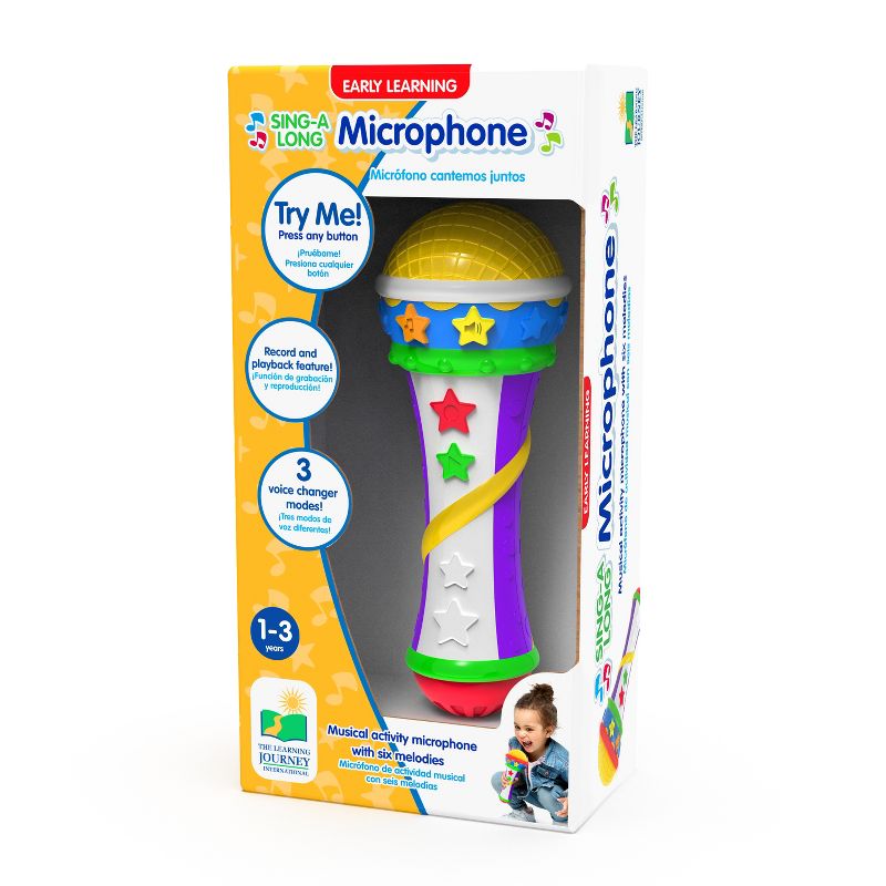 The Learning Journey Sing Along Microphone, 2 of 6