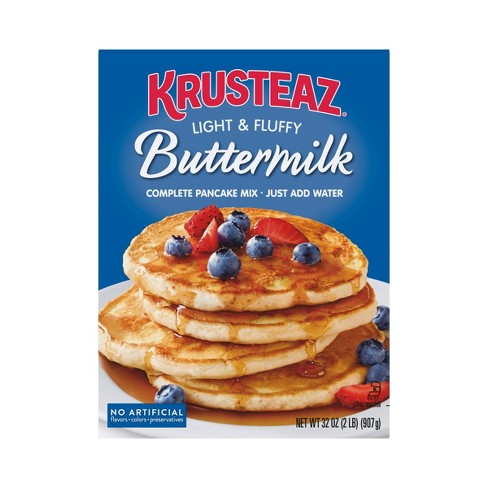 Krusteaz Buttermilk Pancake Mix - 2lb - image 1 of 4