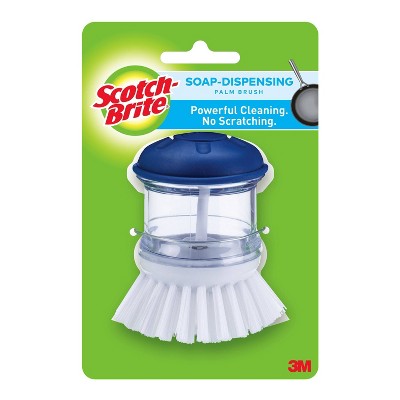 Scotch-Brite  Soap Dispensing Pump Brush