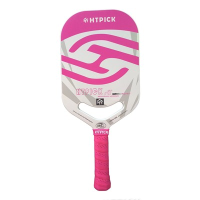 Aukfa Carbon Fiber Pickleball Paddle – 14mm Polypropylene Honeycomb Core, UV Matte Finish, Hot Press Molded, Lightweight Pro Racket