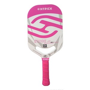 Aukfa Carbon Fiber Pickleball Paddle – 14mm Polypropylene Honeycomb Core, UV Matte Finish, Hot Press Molded, Lightweight Pro Racket - 1 of 4
