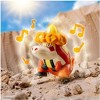 Takara Tomy Pokemon Moncolle 2 Inch Figure MS-32 Crocalor - 2 of 4