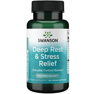 Swanson Premium Deep Rest and Stress Relief - Featuring KaraCalm.
