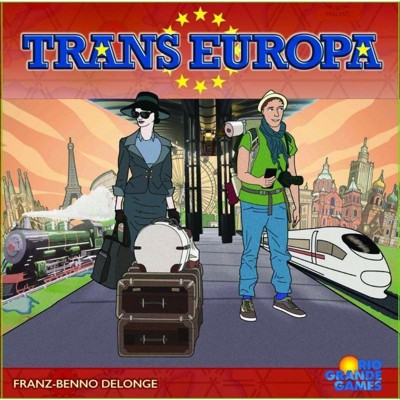 Trans Europa (2018 Edition) Board Game