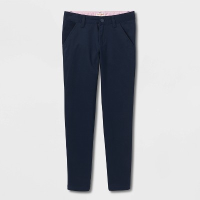 men's navy blue uniform pants