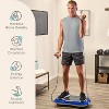 LifePro Black Fitness Platform: Enhance Your Home Workouts with Our All-in-One Vibration Plate and Loop Bands - 3 of 4