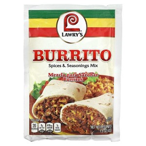 Lawrys, Spices & Seasonings Mix, Burrito , 1.5 oz - 1 of 2