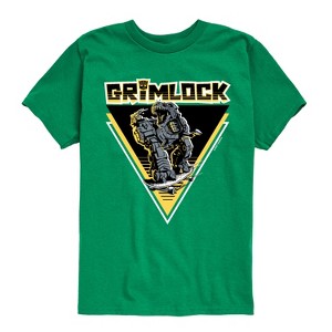 Boys' - Transformers - Grimlock Skateboard Short Sleeve Graphic T-Shirt - 1 of 4