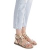Carmela Leather Women's Fashion Sandals 162389 - 3 of 4