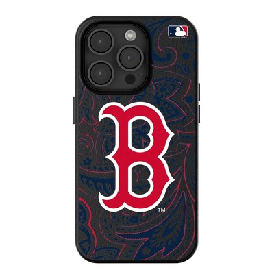 Keyscaper MLB American League Teams Paisley MagSafe Compatible Cell Phone Case for Apple iPhone