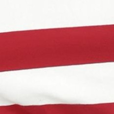 red white