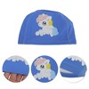 Unique Bargains Kid's Knitted PU Cartoon Horse Swim Cap 1 Pc - 3 of 4