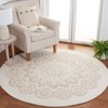 Blossom BLM108 Hand Tufted Indoor Rugs - Safavieh - 2 of 4
