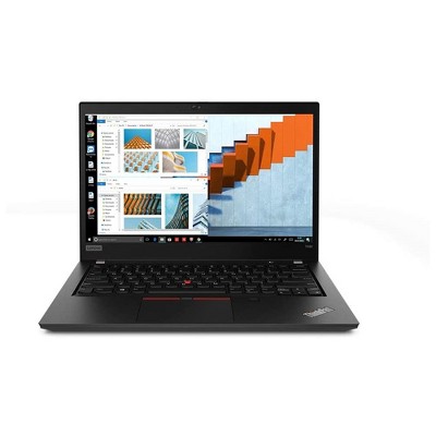 Lenovo ThinkPad T490 Laptop, Core i5-8365U 1.6GHz, 16GB, 512GB SSD,  14in FHD, Win10P64, Webcam,  Manufacturer Refurbished