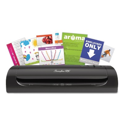 Swingline GBC Fusion 1100L Laminator 9" Wide 5mil Maximum Document Thickness 1703074