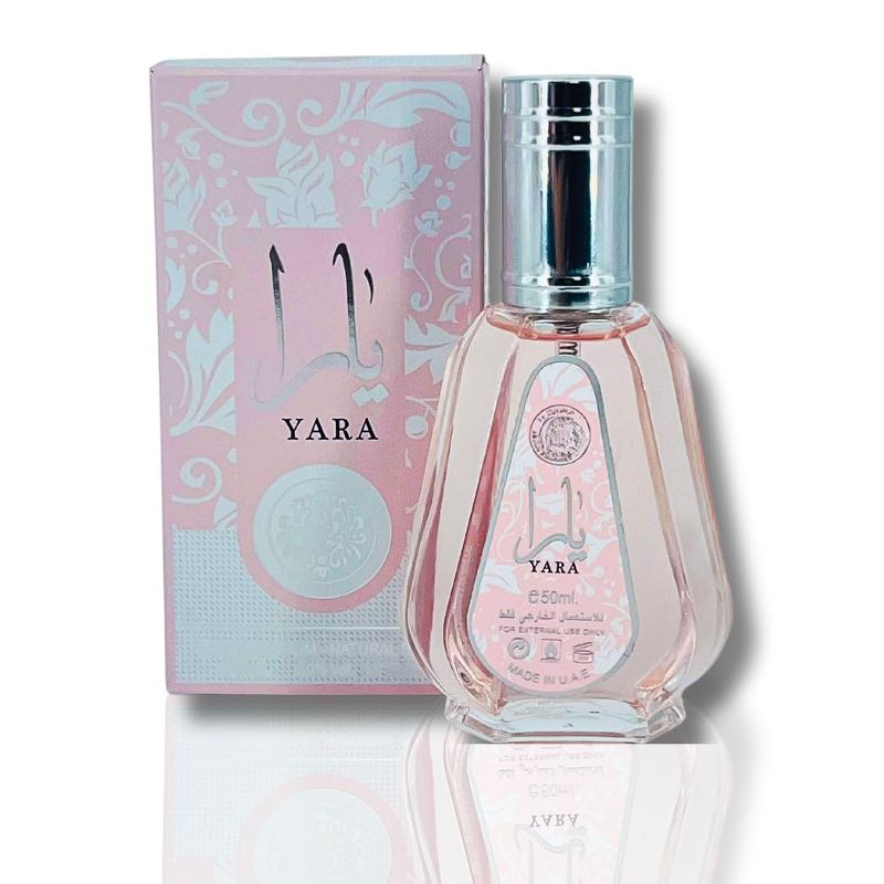Lattafa Yara for Women Eau de Parfum Spray, 50 mL (1.7 Fl Oz)