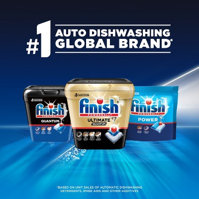 Finish Quantum Dishwasher Detergent Tablets - 70ct