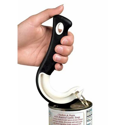 Easy Grip Opener Pull Tab Can Opener for Ring Pull Tab Cans Tins Bottles, ALS Supplies Can Opener Non Slip Grip Kitchen Lid Arthritis Hand Helper