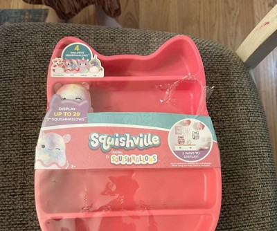 Made a Squishville display case from a pack of Monster Energy - Cat  Collection! : r/squishmallow