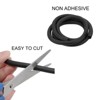 Unique Bargains Solid Round Sponge Rubber Weather-Proof DIY Gasket Protection Seal Strips - 3 of 4