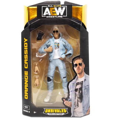 Orange Cassidy Signed AEW Figure shops (HighSpots Certified)