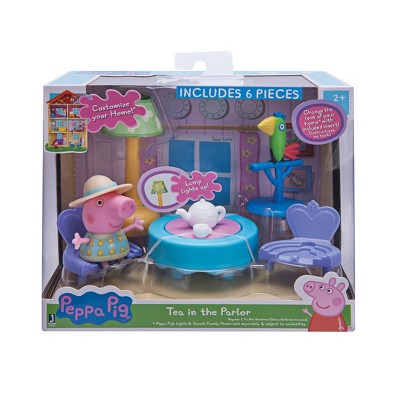 peppa pig tea set target