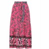 Women's Carolina Pink Floral Print Skirt - EMILY LOVELOCK - 2 of 3