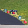 Big Dot of Happiness We Missed You - Yard Sign and Outdoor Lawn Decorations - Back to School Classroom Yard Signs - Set of 8 - 2 of 4