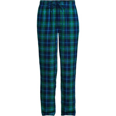 Lands' End Men's Flannel Pajama Pants