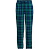 Lands' End Men's Flannel Pajama Pants - 3 of 3