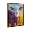 Stupell Industries Happy Cow Farmhouse GrasslandFloater Canvas Wall Art - 3 of 4