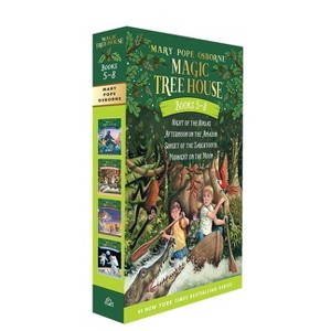 Magic Tree House Books 5-8 ( Magic Tree House) (Paperback) by Mary Pope Osborne - 1 of 1