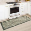 Modern Abstract Runner Rug 2x6 Machine Washable Non-Slip Rug for Hallway Soft Low Pile Runner Foldable Non Shedding Contemporary Kitchen Rug - 3 of 4