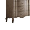 Acme Furniture 64" Chelmsford Dresser Antique Taupe: 8-Drawer Wood Storage for Bedroom, No Assembly Required - 4 of 4