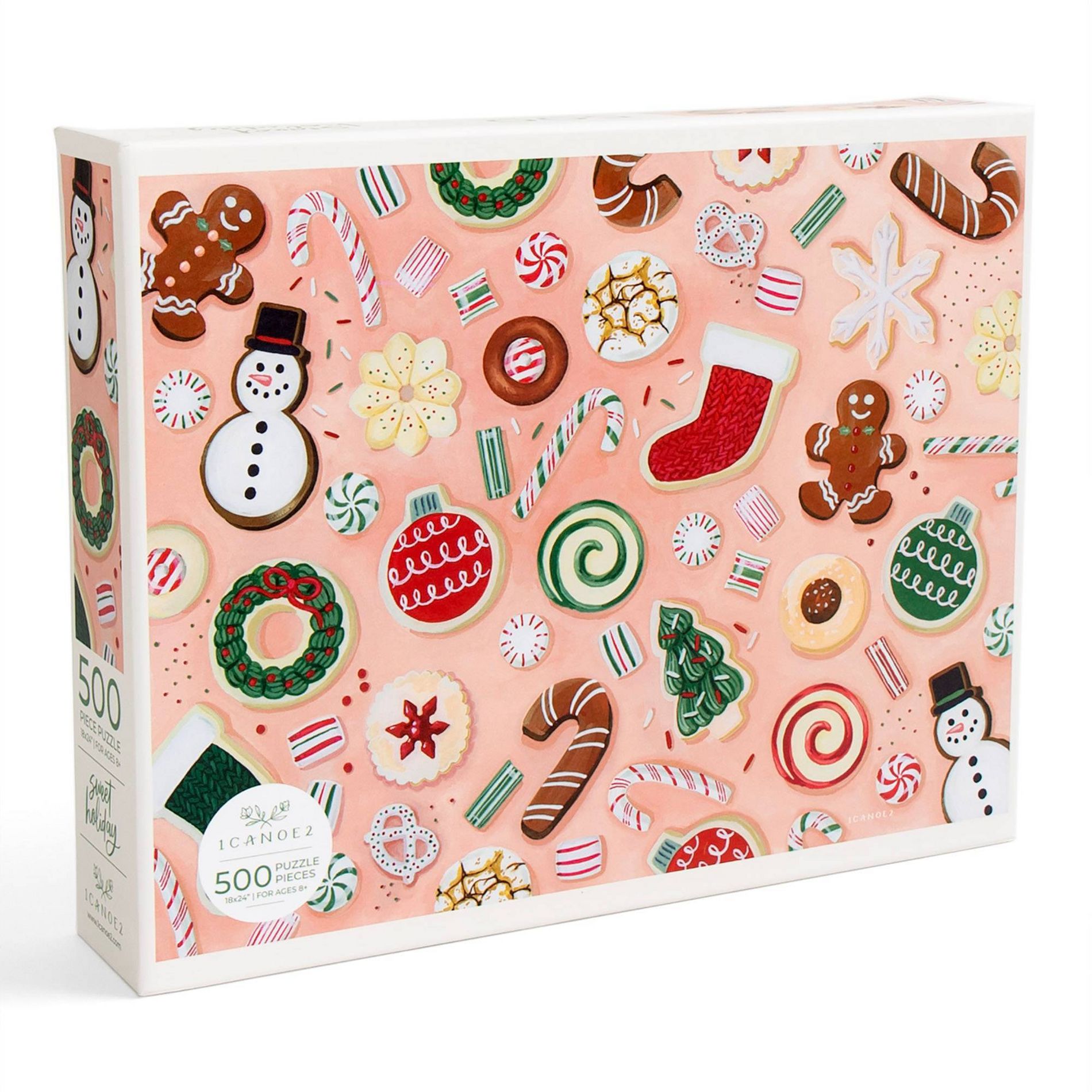 1canoe2 Jigsaw Puzzle Holiday Cookie - 500pc